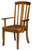 Brady II Arm Chair - shown in Elm with OCS 113 Michael's stain 