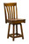 Canterbury Swivel Bar Stool