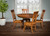 Carson Chairs shown with Carson Single Pedestal Table