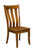 Coronado Side Chair with Optional Round Over Edge - shown in Quarter Sawn Oak with OCS 113 Michael's Stain