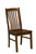 Delilah Side Chair - shown in Brown Maple with 117 Asbury Stain