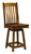 Delilah Swivel Bar Stool