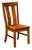 Garrison Side Chair - shown in Quarter Sawn Oak with OCS 113 Michael's Stain