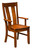 Garrison Arm Chair - shown in Quarter Sawn Oak with OCS 113 Michael's Stain