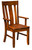 Larson Arm Chair - shown in Quarter Sawn Oak with OCS 113 Michael's Stain 