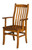 Lincoln Arm Chair - shown in Quarter Sawn Oak with OCS 113 Michael's Stain