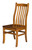 Lincoln Side Chair - shown in Quarter Sawn Oak with OCS 113 Micheal's Stain 