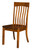 Madison Side Chair - shown in Rustic Cherry with OCS 113 Michael's Stain