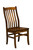 Marshall Side Chair - shown in Brown Maple with OCS 113 Michael's Stain 