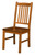 Mission II Side Chair - shown in Quarter Sawn Oak with OCS 113 Michael's Stain