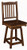 Mission II Swivel Bar Stool 