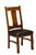 Reno Side Chair - shown in OCS 113 Michael's Stain & Leather Seats