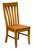 Vista Side Chair - shown in Quarter Sawn Oak with OCS 113 Michael's Stain
