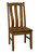 Westbrook Side Chair - shown in Quarter Sawn Oak with OCS 113 Michael's Stain