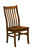 Windfield Side Chair - shown in Quarter Sawn Oak with OCS 113 Michael's Stain