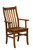 Windfield Arm Chair - shown in Quarter Sawn Oak with OCS 113 Michael's Stain