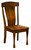 Woodland Side Chair - shown in Brown Maple with OCS 113 Michael's Stain
