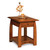 Boulder Creek Open End Table with Drawer
