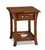 Ensenada Open End Table with Drawer