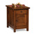 Kascade Enclosed End Table with Drawer & Door