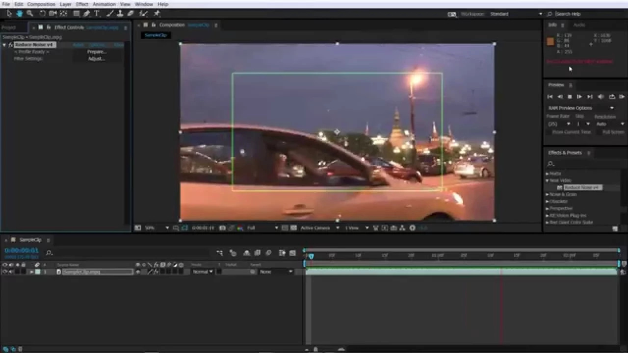 Neat Video Pro (After Effects) - video thumbnail image