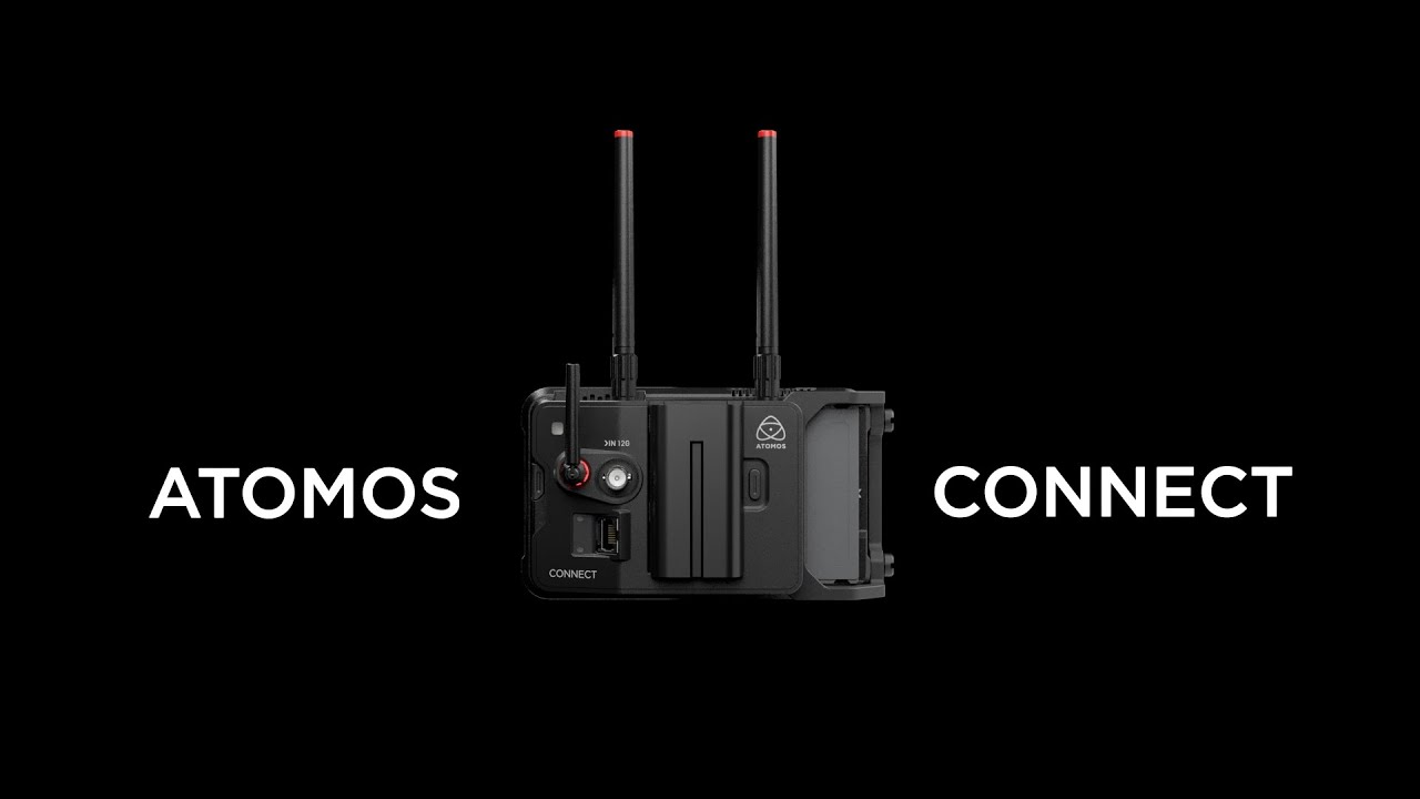 Atomos Connect Network/Wireless/SDI Expansion for NINJA V/V+ - video thumbnail image