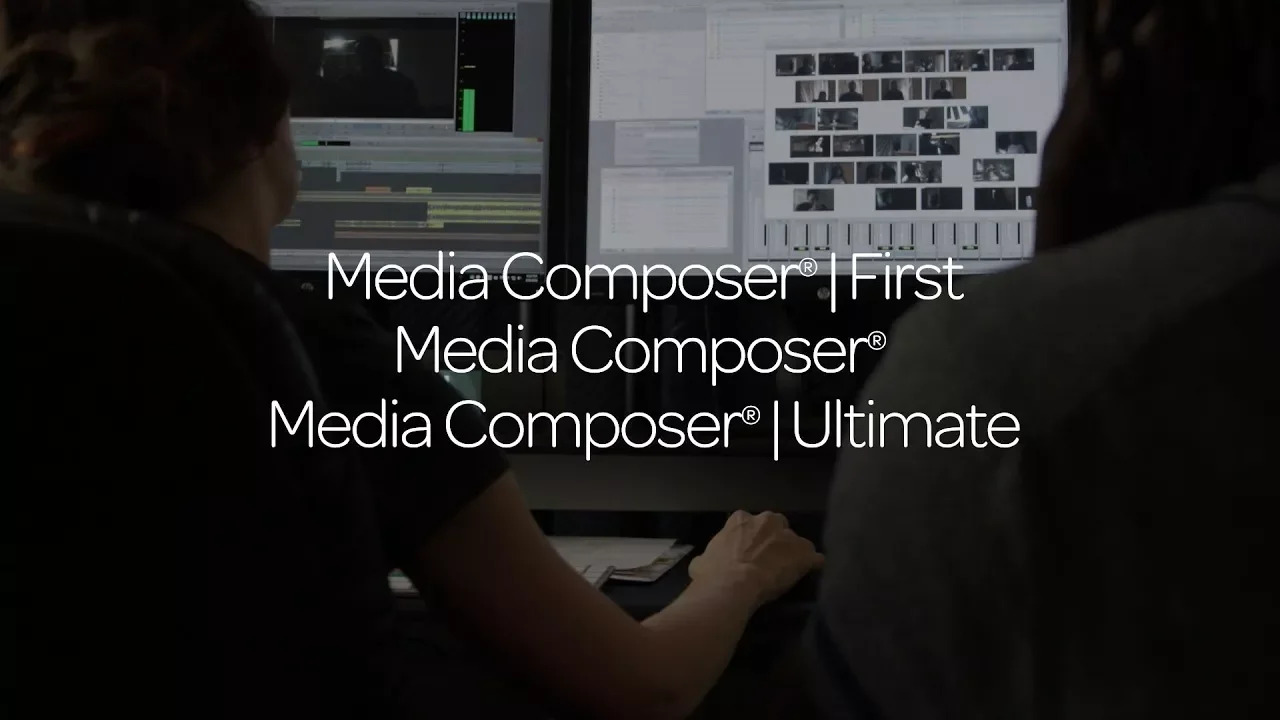 Avid Media Composer | Ultimate 1-Year Subscription - Renewal (ELD) - video thumbnail image