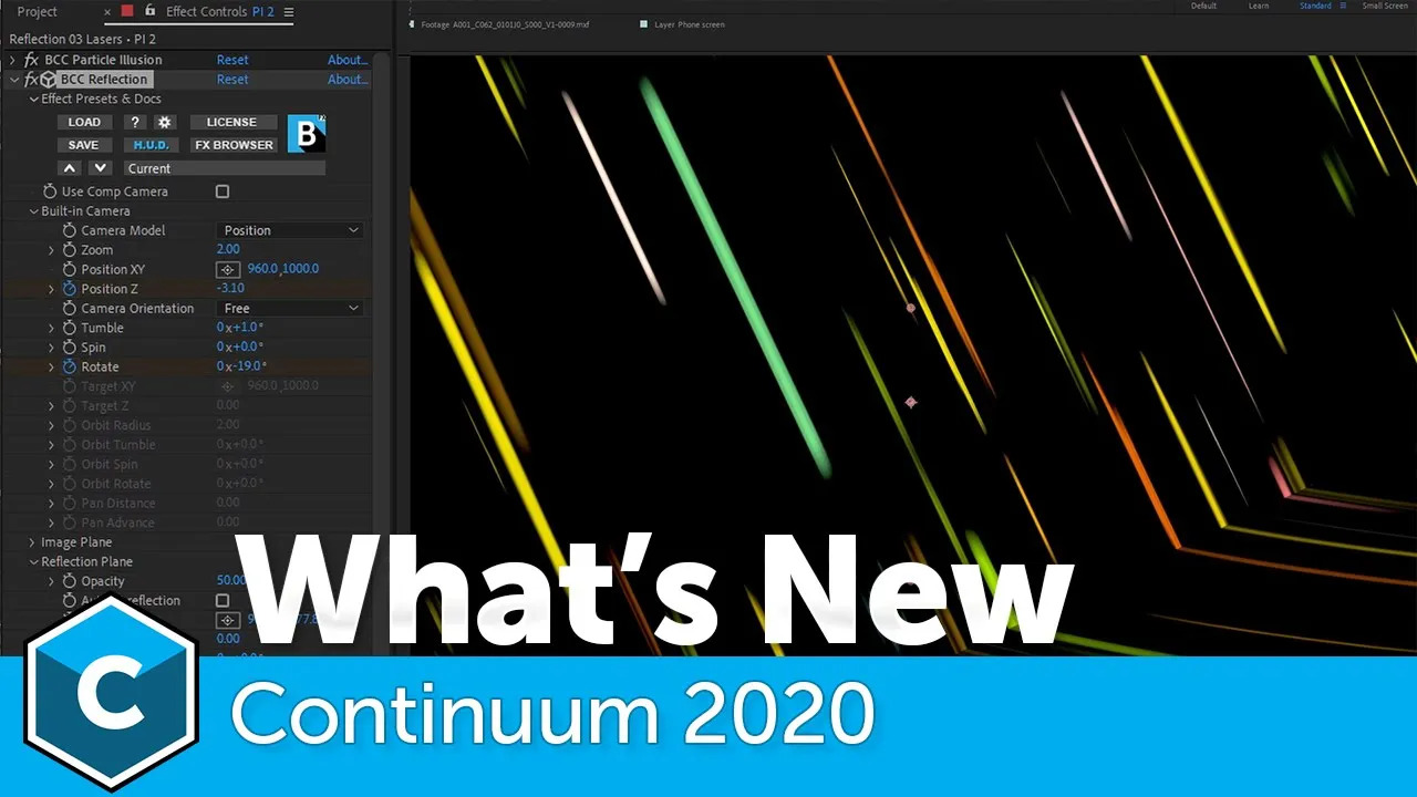 Bundle: Continuum + Mocha Pro (Adobe) - U&S Reinstatement - video thumbnail image