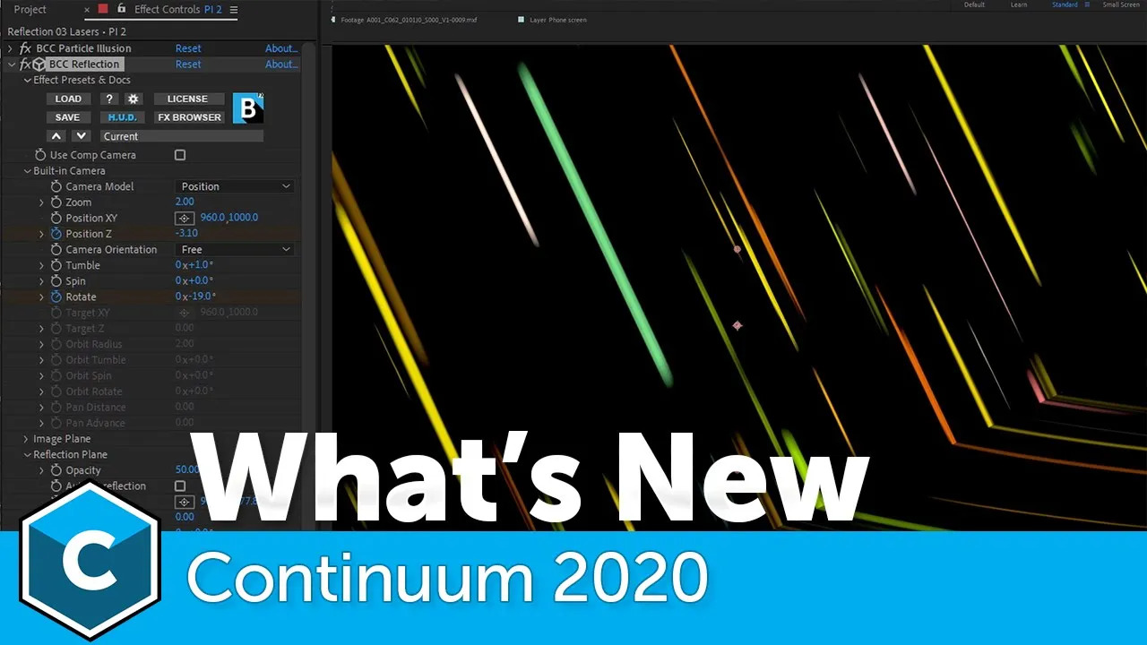 Bundle: Continuum + Mocha Pro (Adobe/OFX) - U&S Reinstatement - video thumbnail image