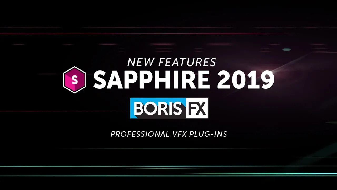 Bundle: Sapphire + Mocha Pro (Adobe) - Upgrade from previous - video thumbnail image