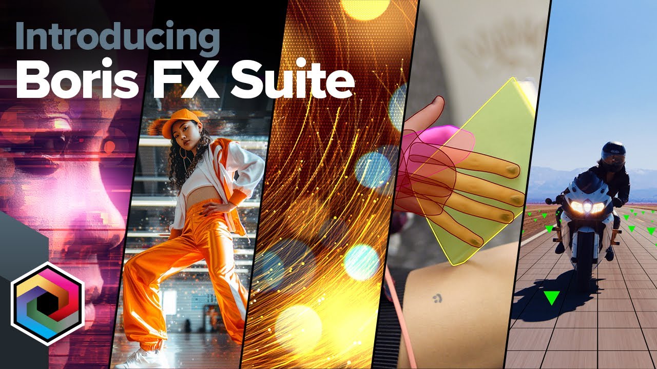 Boris FX Suite (Avid/Adobe/OFX) - Annual Subscription - video thumbnail image