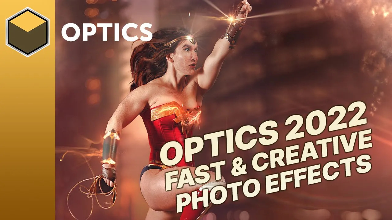 Optics 2022 (Photoshop) - New (includes 1 year upgrade & support) - video thumbnail image