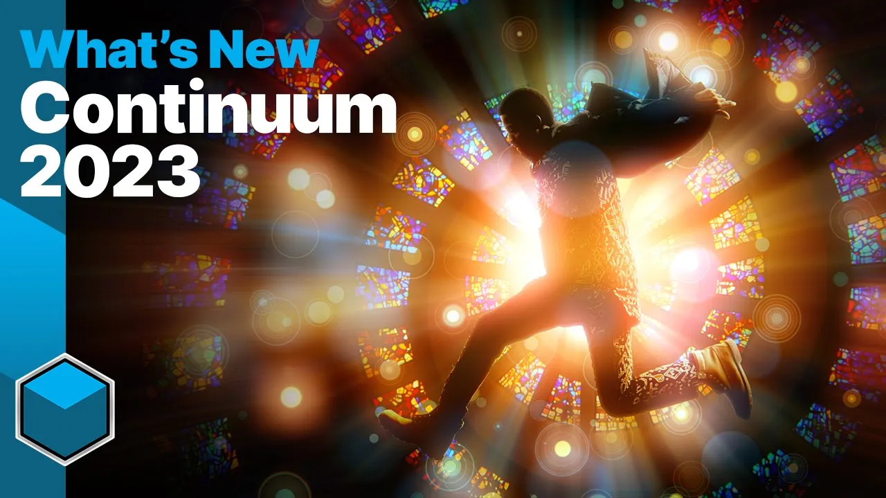 Continuum Perpetual License 2023 (Adobe - 1 Year Upgrade and Support Reinstatement) - video thumbnail image