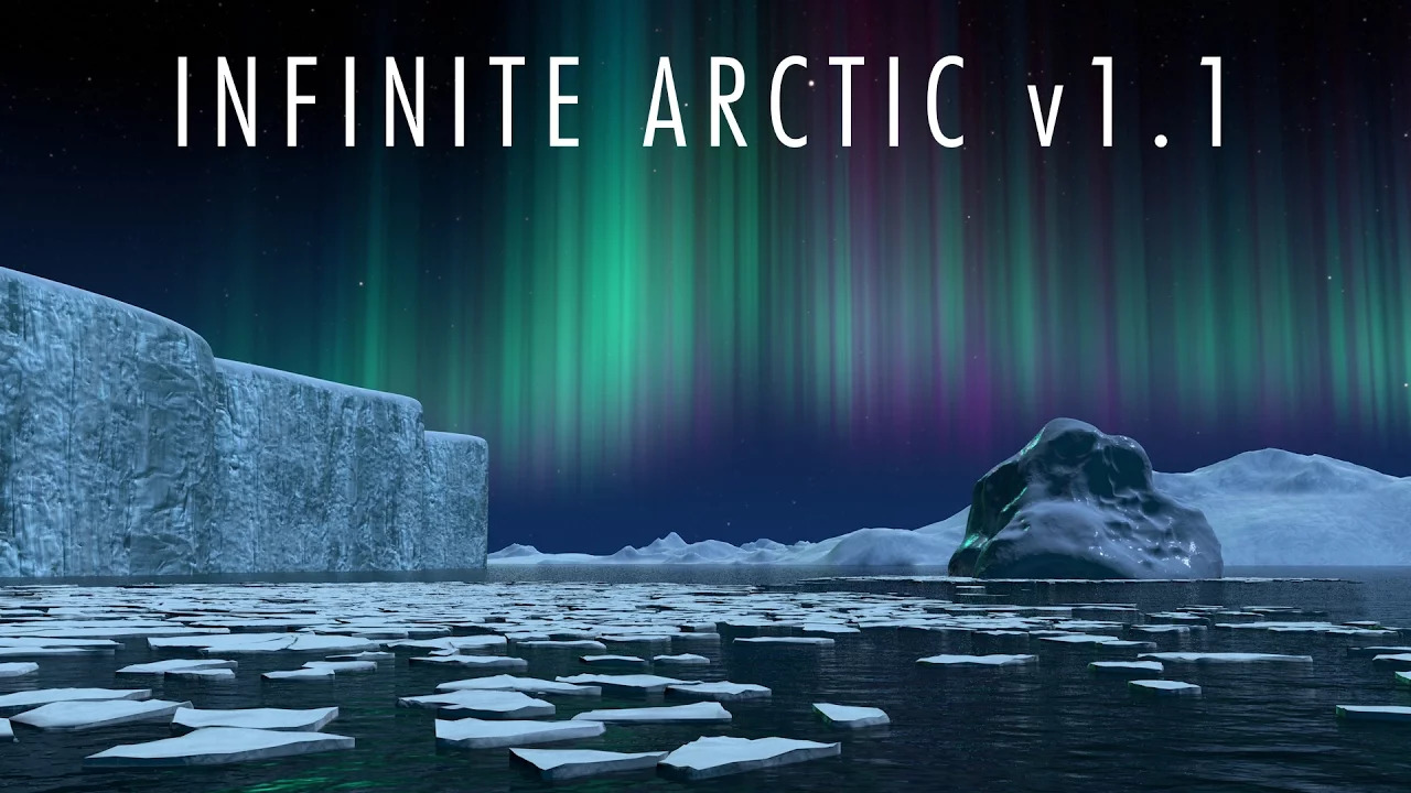 C4Depot Cinema 4D Plugin: Infinite Arctic - video thumbnail image