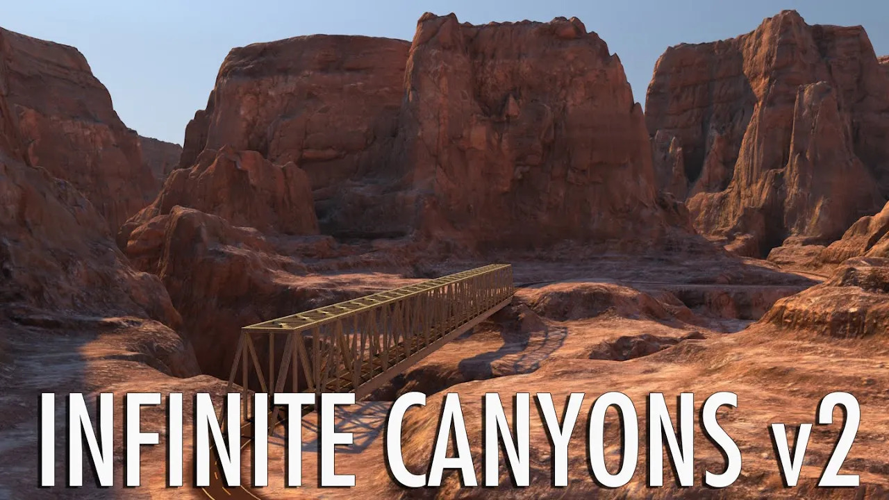 C4Depot Cinema 4D Plugin: Infinite Canyons - video thumbnail image