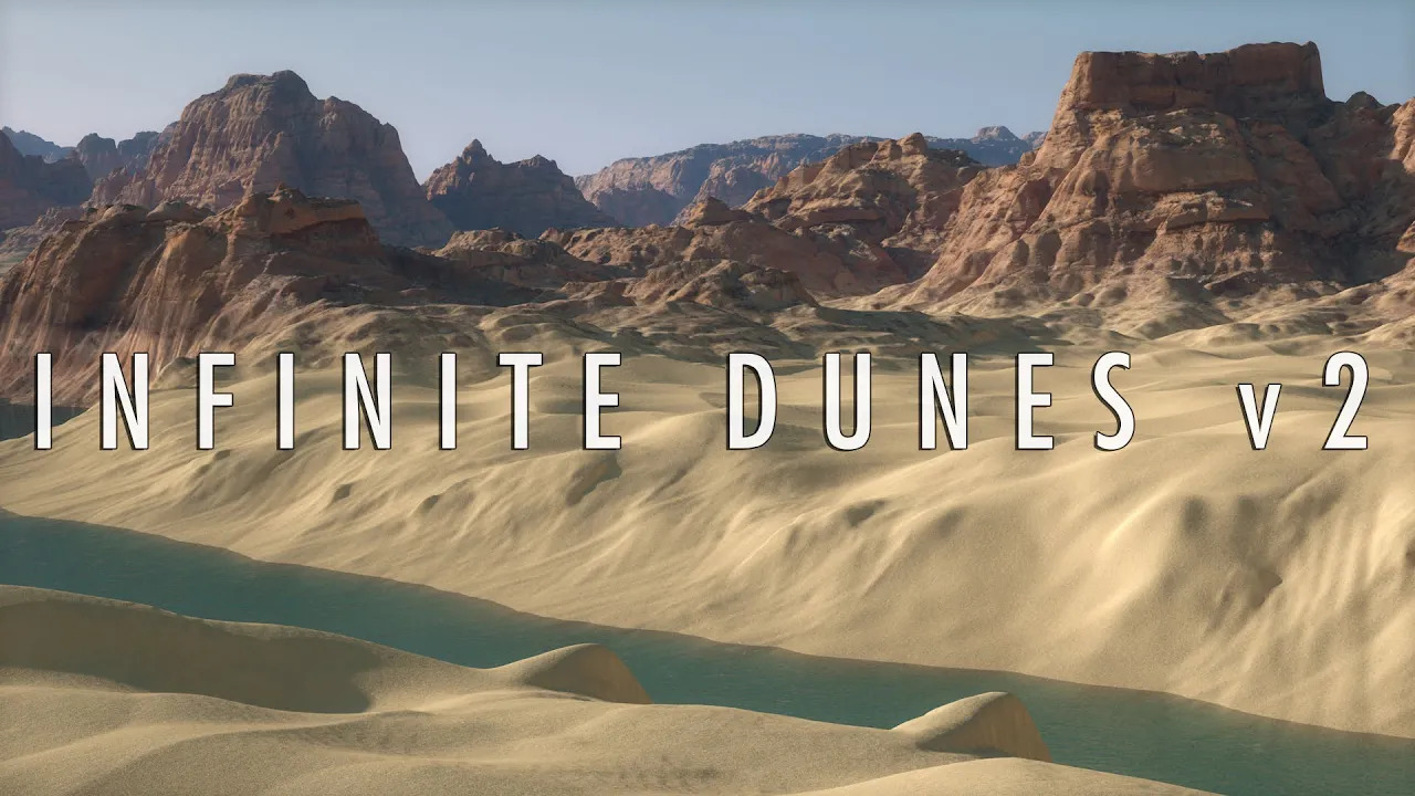 infinite dunes torrent mac