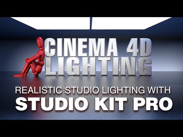 C4Depot Cinema 4D Plugin: Studio Kit Pro - video thumbnail image