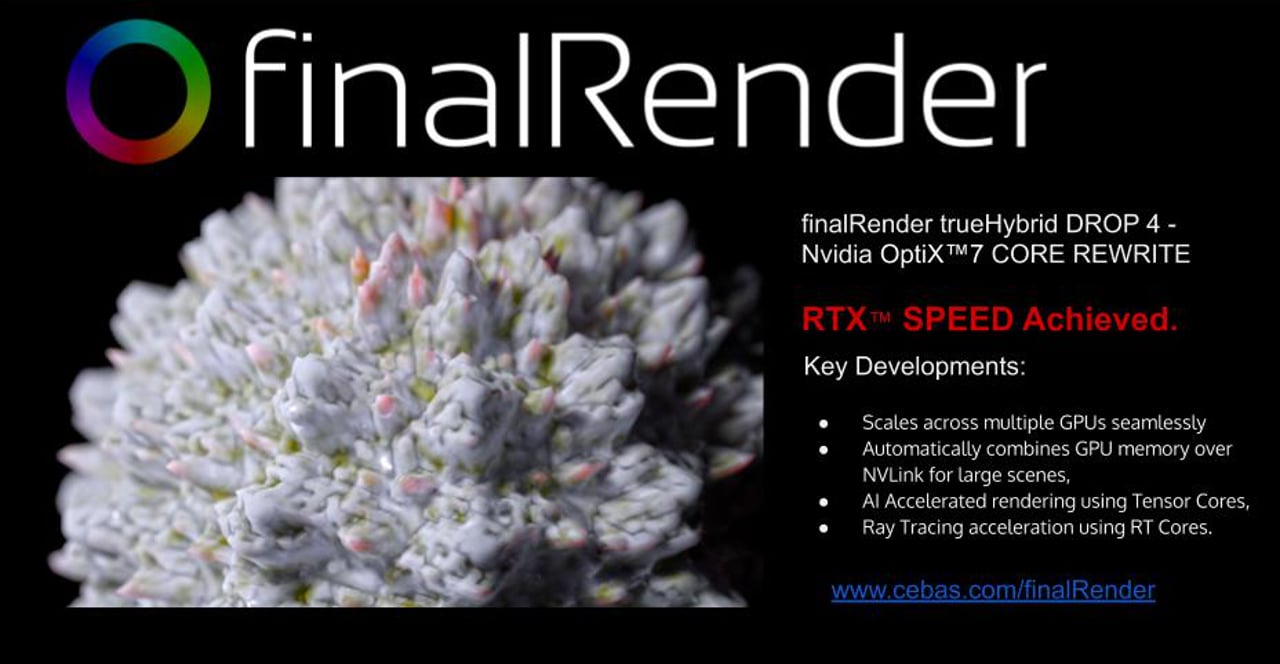 cebas finalRender trueHybrid v4.0 (1 Year Workstation License) - video thumbnail image