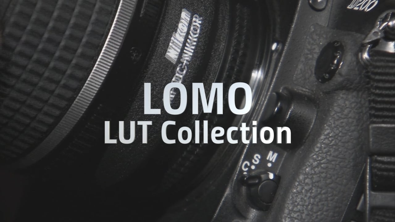 CoreMelt LUTx LOMO Collection - Academic - video thumbnail image