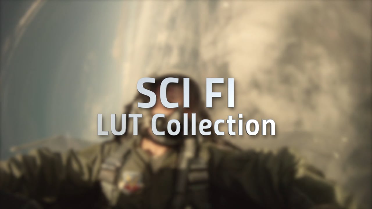 CoreMelt LUTx Sci Fi Collection - Academic - video thumbnail image