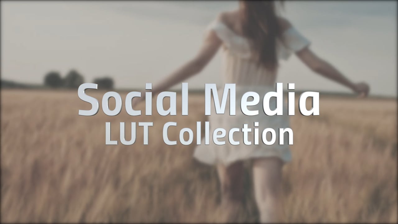 CoreMelt LUTx Social Media Collection - video thumbnail image