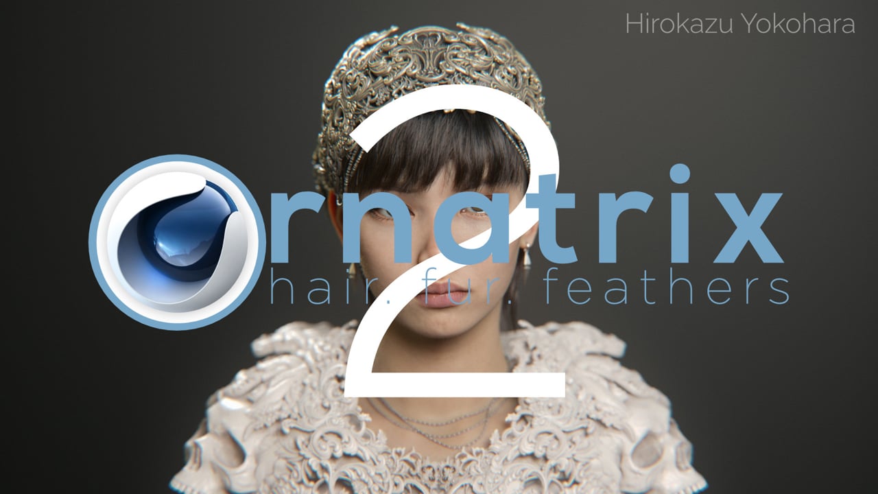 Ephere Ornatrix Hair v2 for Cinema 4D - video thumbnail image