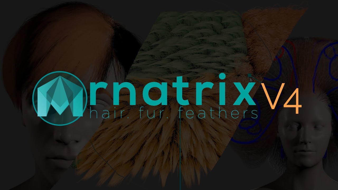 Ephere Ornatrix Hair v4 for Maya - video thumbnail image