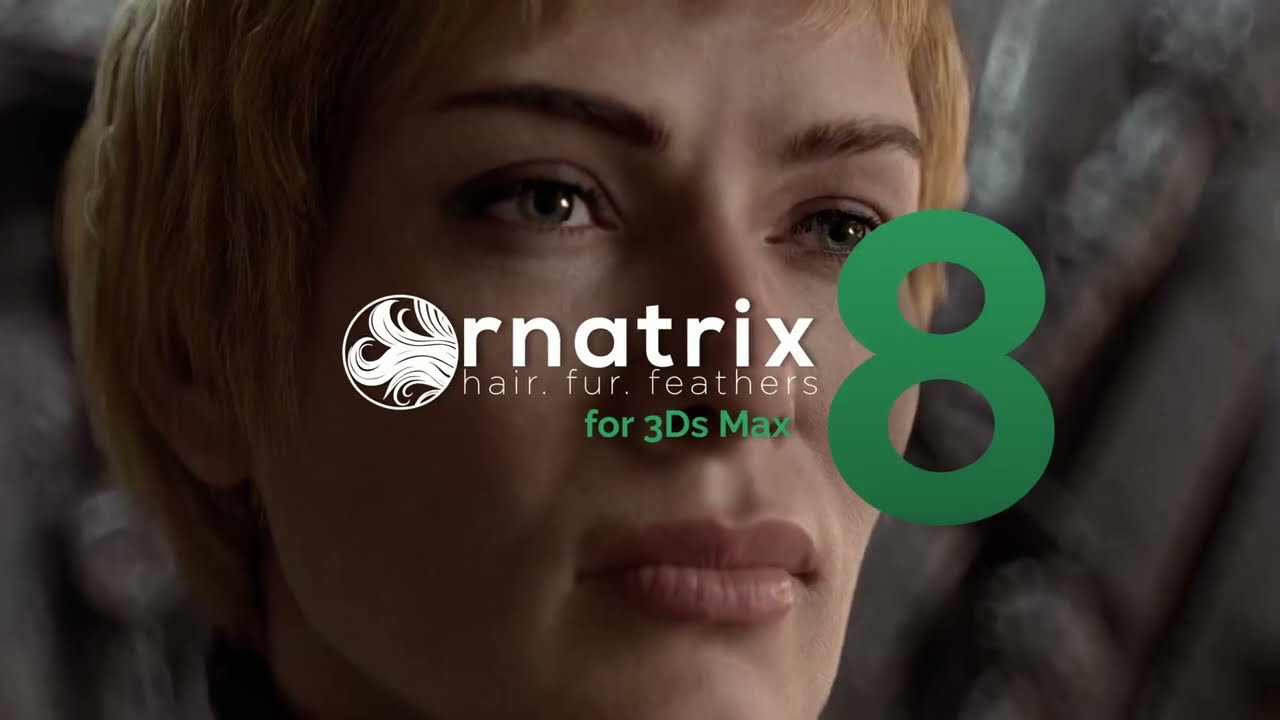 Ephere Ornatrix Hair v8 for 3ds Max - video thumbnail image