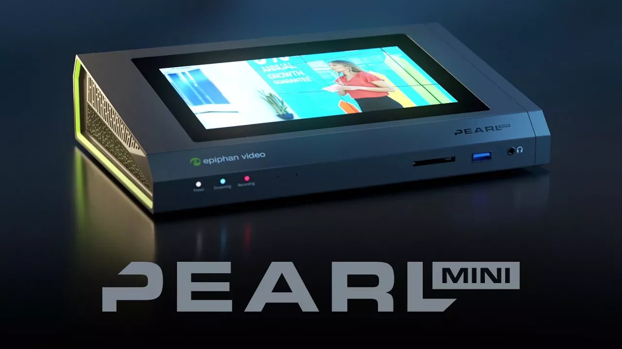 Epiphan Pearl Mini - video thumbnail image