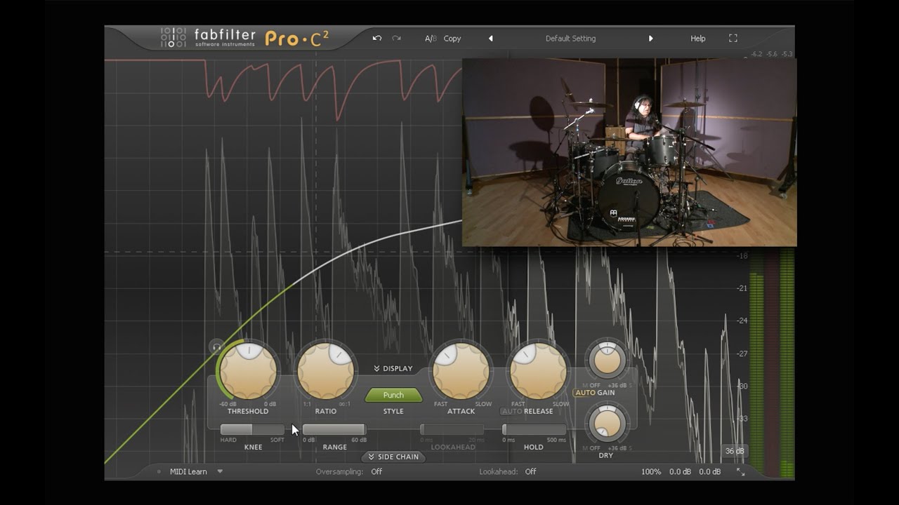 FabFilter Pro-C 2 Plugin - video thumbnail image