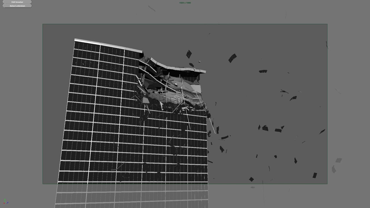 Fracture FX for Autodesk Maya (node-locked) - video thumbnail image