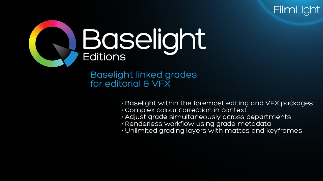 FilmLight Baselight Editions for Avid (Windows) - video thumbnail image