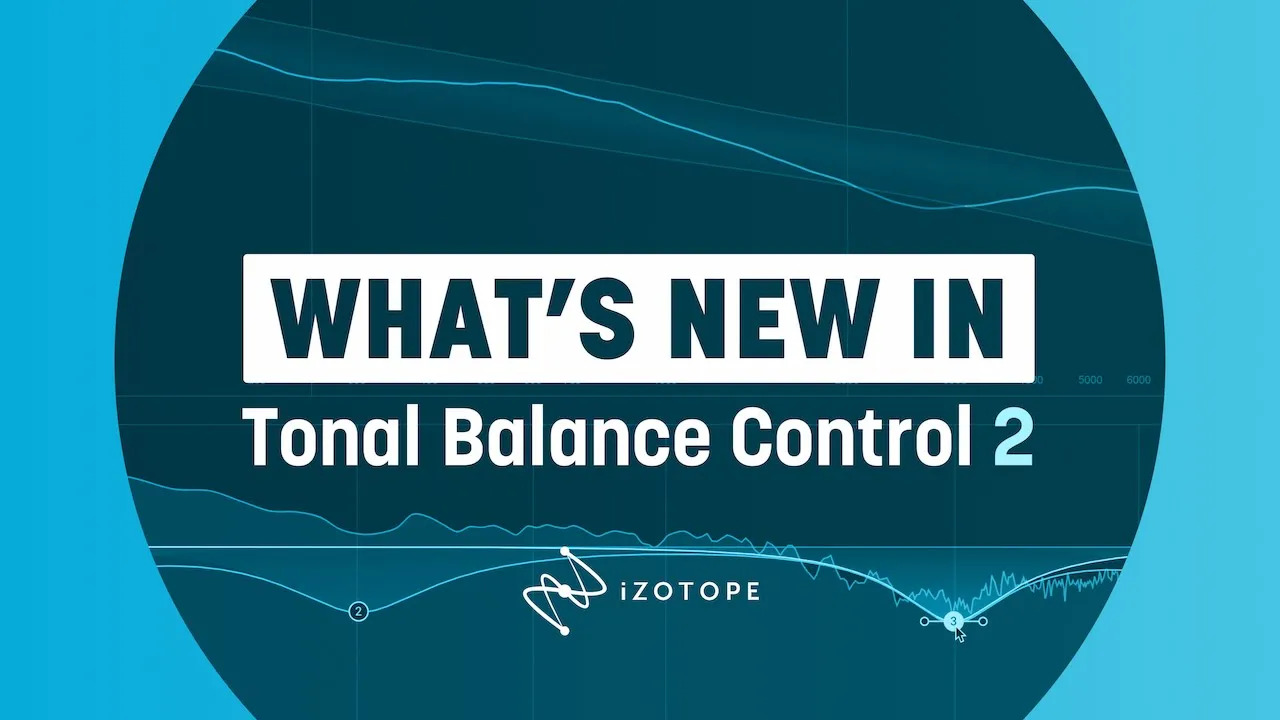 iZotope Tonal Balance Control 2 - video thumbnail image