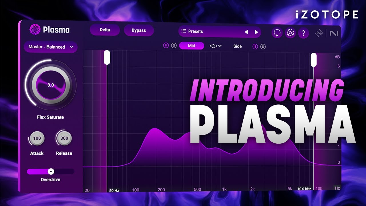 iZotope Plasma - video thumbnail image